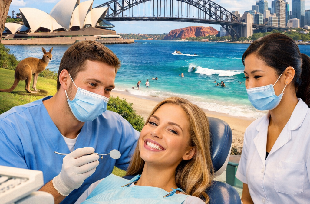 Why Dental Implants Are Driving Australia’s Outbound Dental Tourism Boom